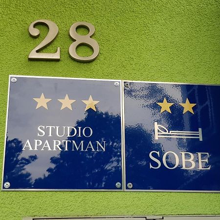 Sobe Novi Grad Hotel Osijek Exterior foto