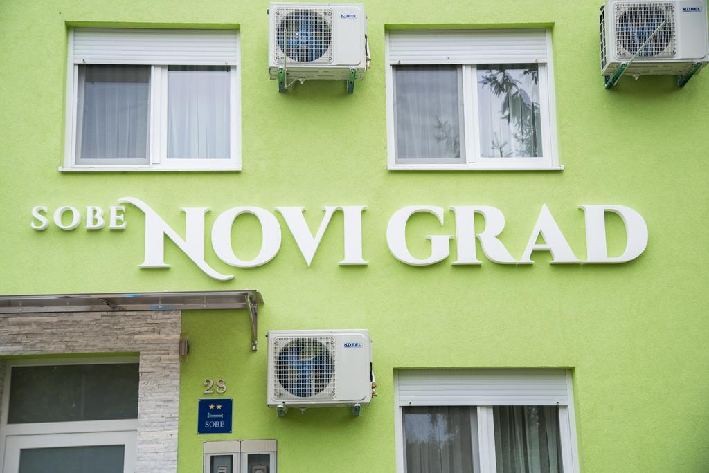 Sobe Novi Grad Hotel Osijek Exterior foto