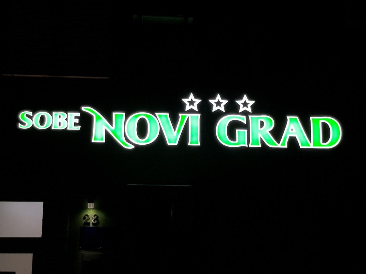 Sobe Novi Grad Hotel Osijek Exterior foto