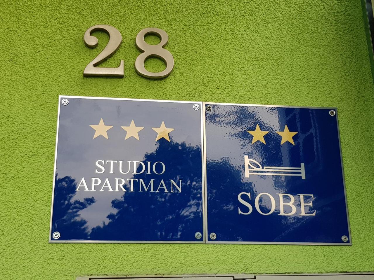 Sobe Novi Grad Hotel Osijek Exterior foto